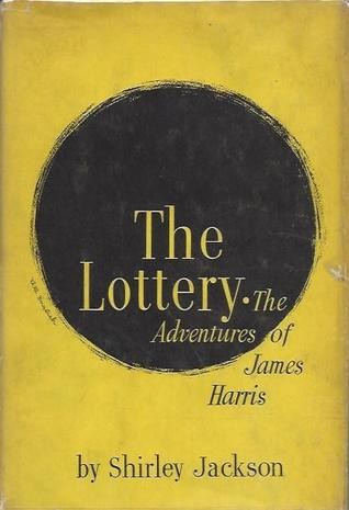 The Lottery, or The Adventures of James Harris 표지